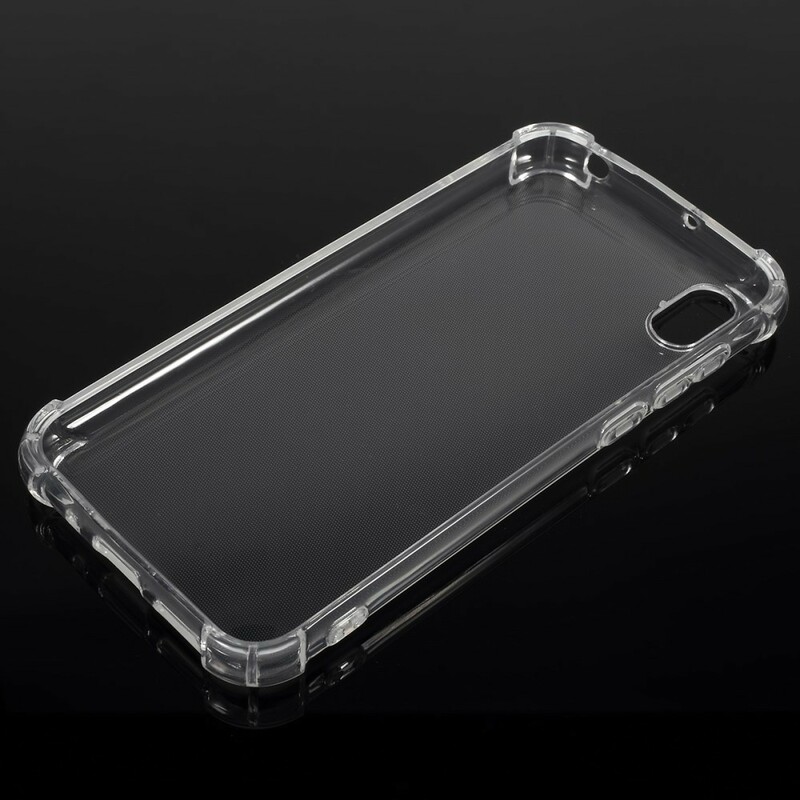 Coque Huawei Y5 2019 Transparente Coins Renforcés