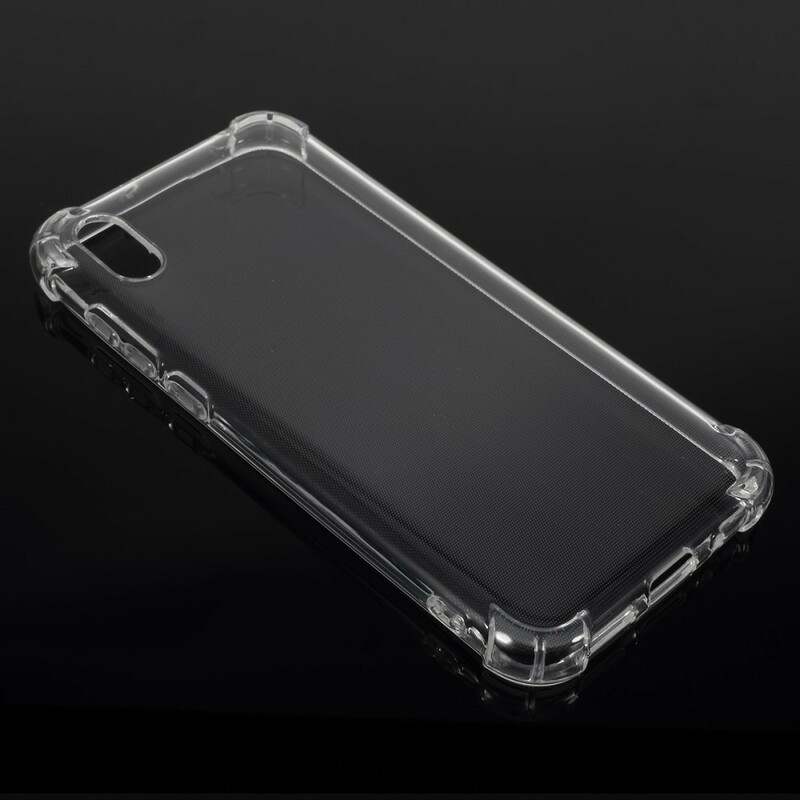 Coque Huawei Y5 2019 Transparente Coins Renforcés