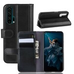 Housse Honor 20 Pro Cuir Véritable