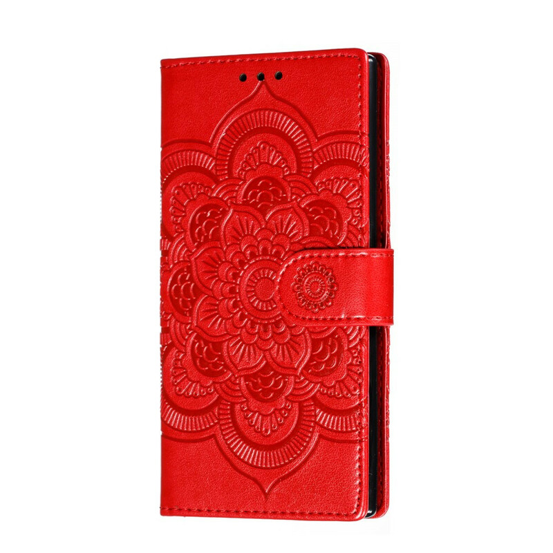 Housse Samsung Galaxy Note 10 Mandala Entier