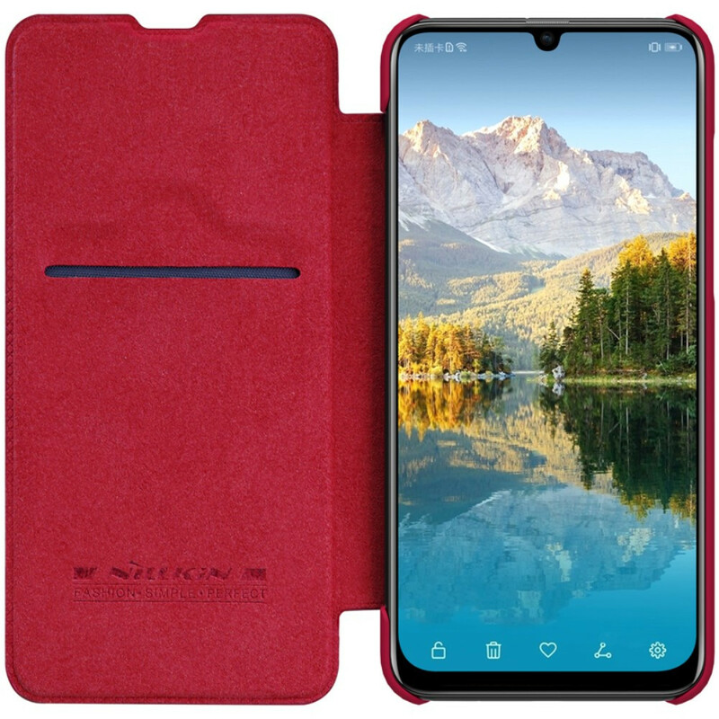 Flip Cover pour Huawei P Smart Plus 2019 Nillkin Qin Series