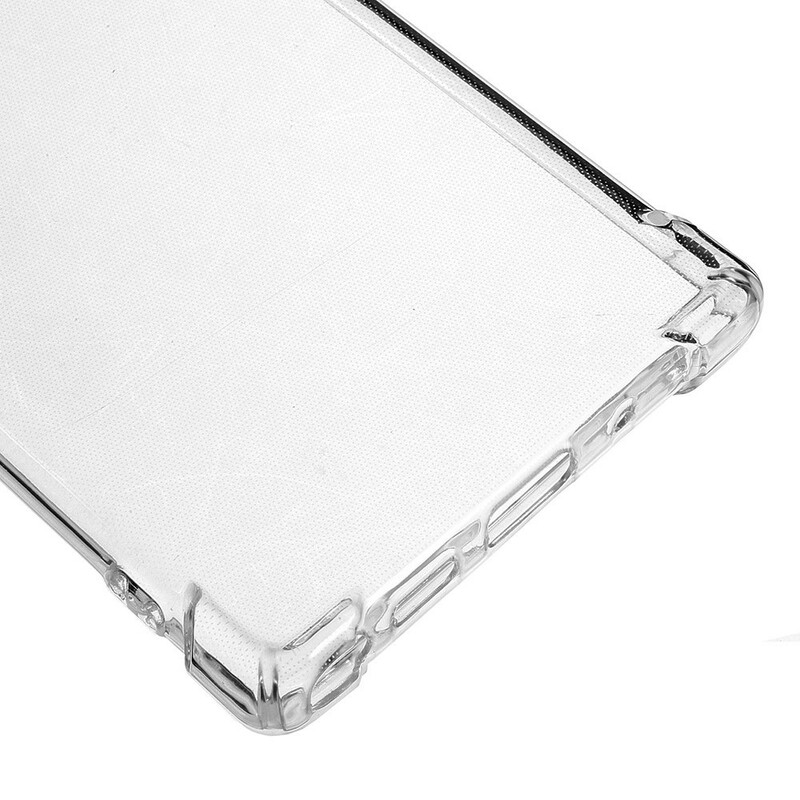 Coque Samsung Galaxy Note 10 Transparente Coins Renforcés