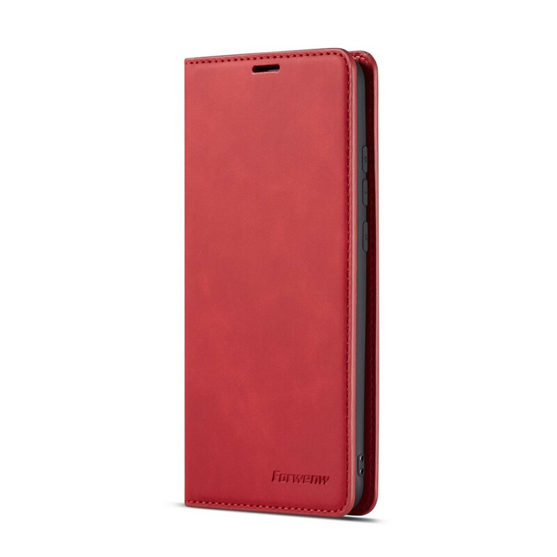 Housse Huawei P Smart Plus 2019 Effet Cuir FORWENW