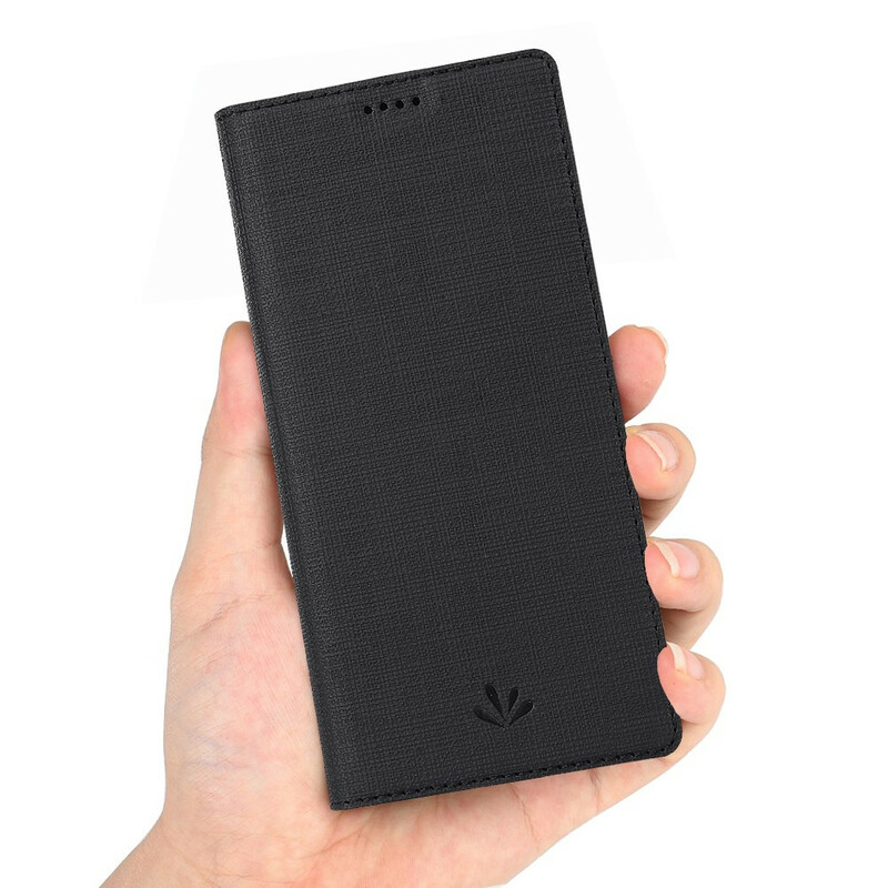 Flip Cover Sony Xperia 1 Texturée