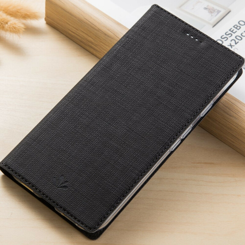 Flip Cover Sony Xperia 1 Texturée