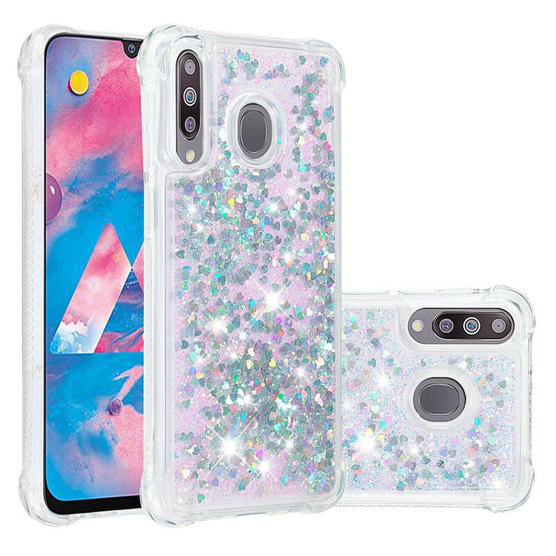 Coque Samsung Galaxy A70 Désires Paillettes