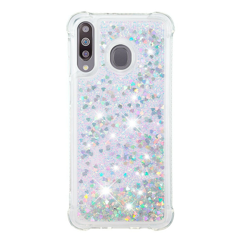 Coque Samsung Galaxy A70 Désires Paillettes