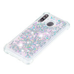 Coque Samsung Galaxy A70 Désires Paillettes