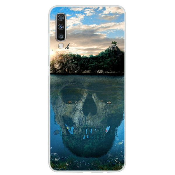 Coque Samsung Galaxy A70 Ile de la Mort