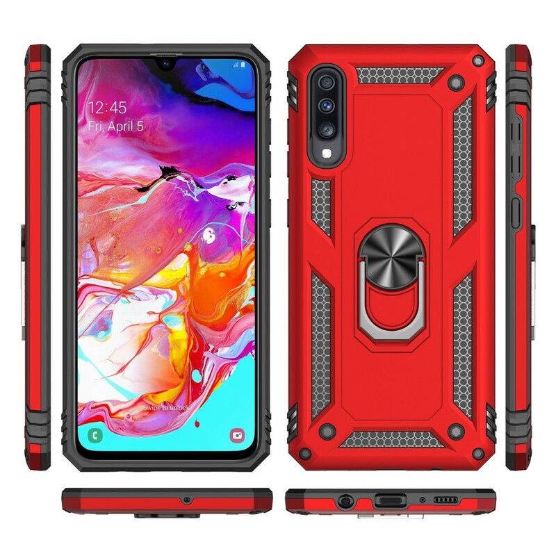 Coque Samsung Galaxy A70 Anneau Premium