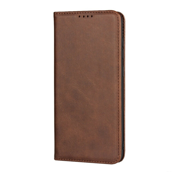 Flip Cover Samsung Galaxy A70 Style Cuir Sobriété