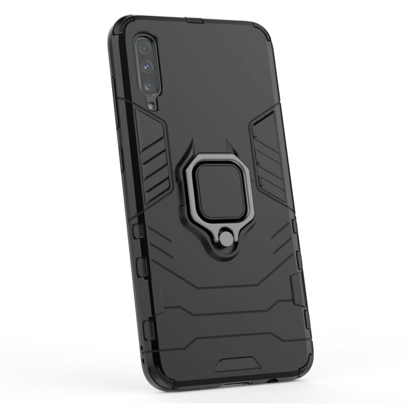 Coque Samsung Galaxy A70 Ring Résistante