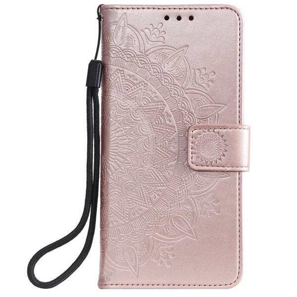 Housse Huawei Y6 2019 Mandala Soleil