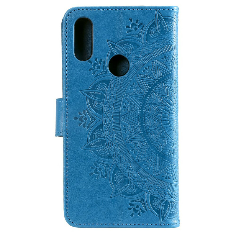 Housse Huawei Y6 2019 Mandala Soleil