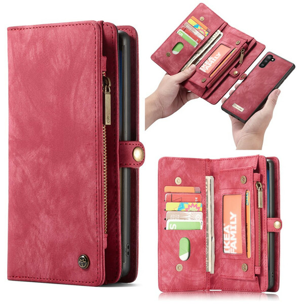 Flip Cover Samsung Galaxy Note 10 CASEME Portefeuille et Coque