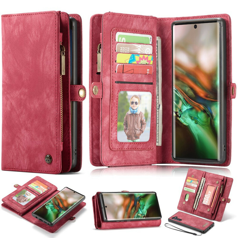 Flip Cover Samsung Galaxy Note 10 CASEME Portefeuille et Coque