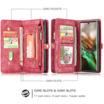 Flip Cover Samsung Galaxy Note 10 CASEME Portefeuille et Coque