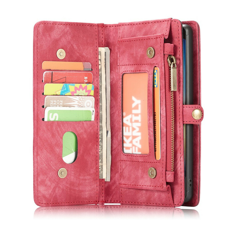 Flip Cover Samsung Galaxy Note 10 CASEME Portefeuille et Coque