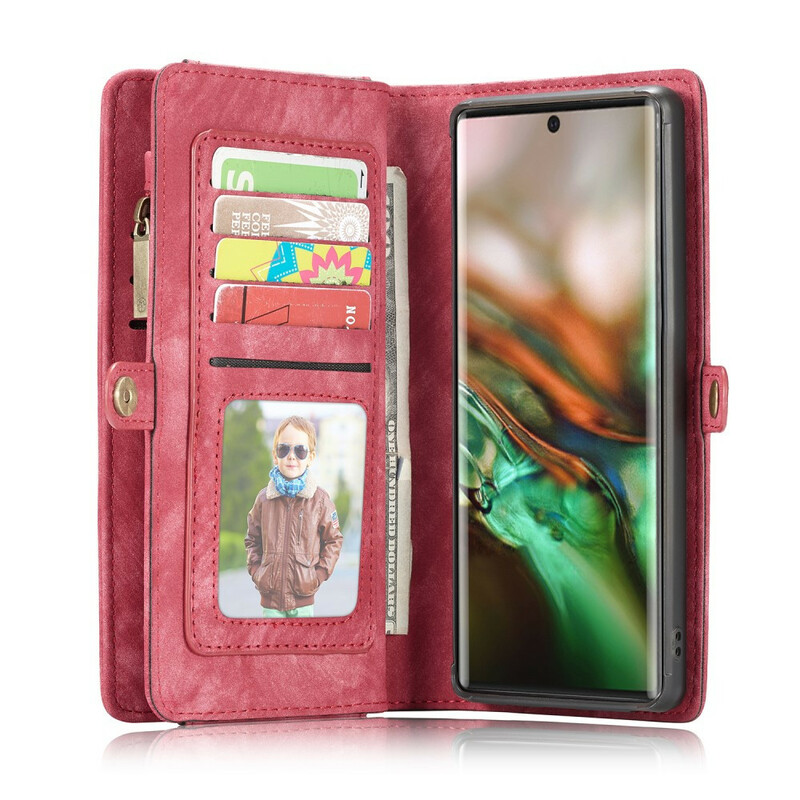 Flip Cover Samsung Galaxy Note 10 CASEME Portefeuille et Coque