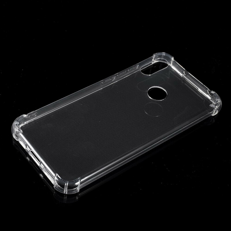 Coque Huawei Y6 2019 Transparente Coins Renforcé