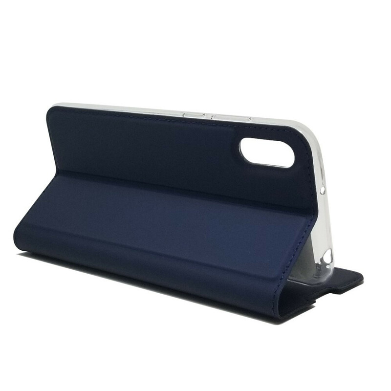 Flip Cover Huawei Y6 2019 Fermoir Magnétique