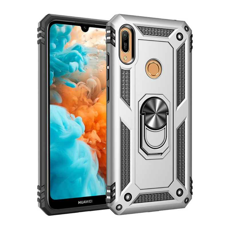 Coque Huawei Y6 2019 Anneau Premium