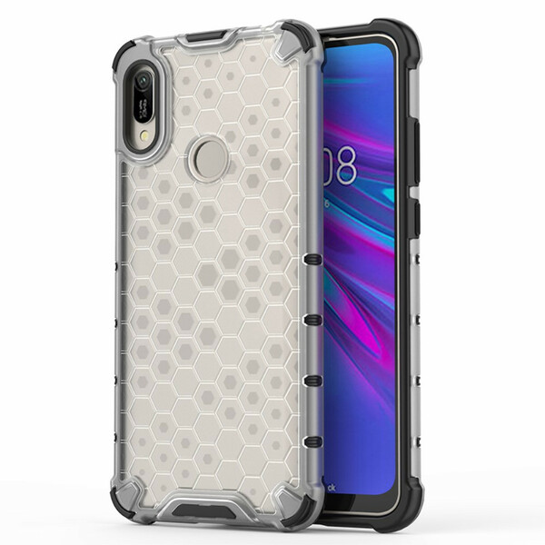 Coque Huawei Y6 2019 Style Nid d'Abeille