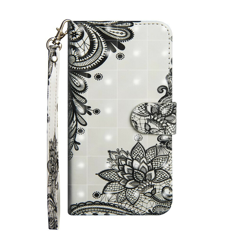 Housse Samsung Galaxy Note 10 Plus Chic Dentelle