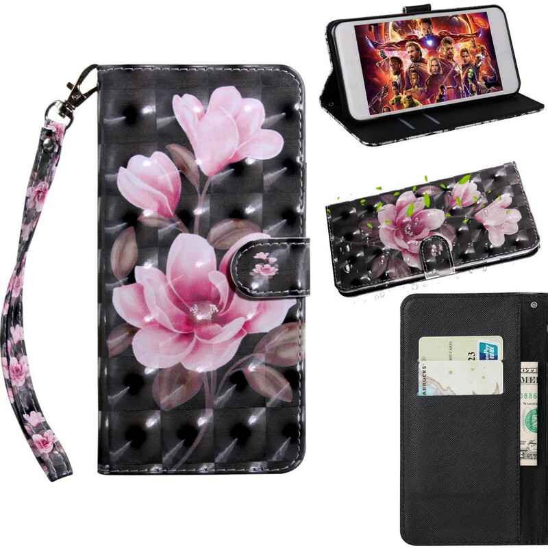 Housse Samsung Galaxy Note 10 Plus Fleurs Blossom