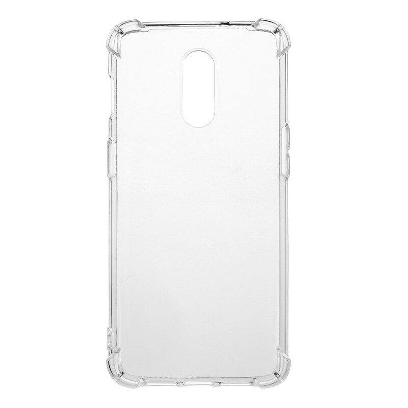 Coque OnePlus 7 Transparente Coins Renforcés