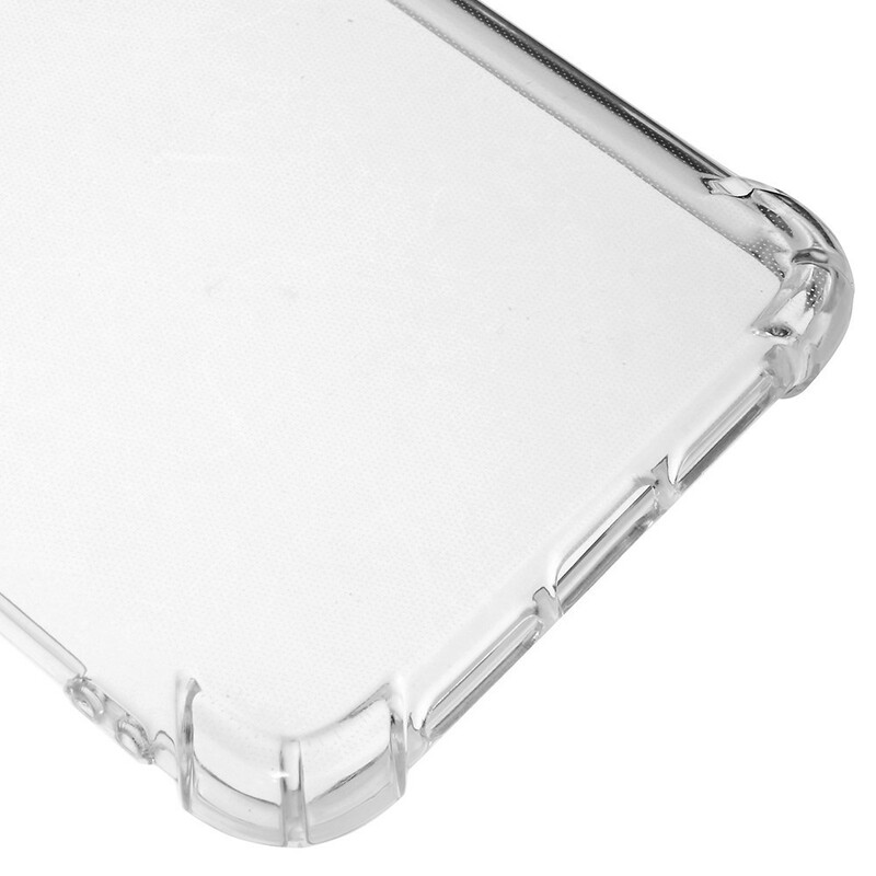 Coque OnePlus 7 Transparente Coins Renforcés