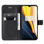 Housse OnePlus 7 Effet Cuir à Lanière