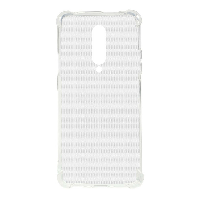 Coque OnePlus 7 Pro Transparente Coins Renforcés