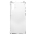 Coque Samsung Galaxy Note 10 Plus Transparente Coins Renforcés