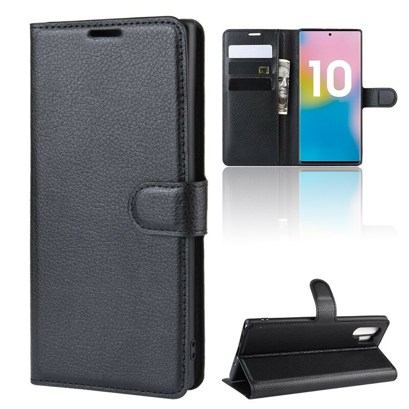 Housse Samsung Galaxy Note 10 Plus Couleurs Classiques