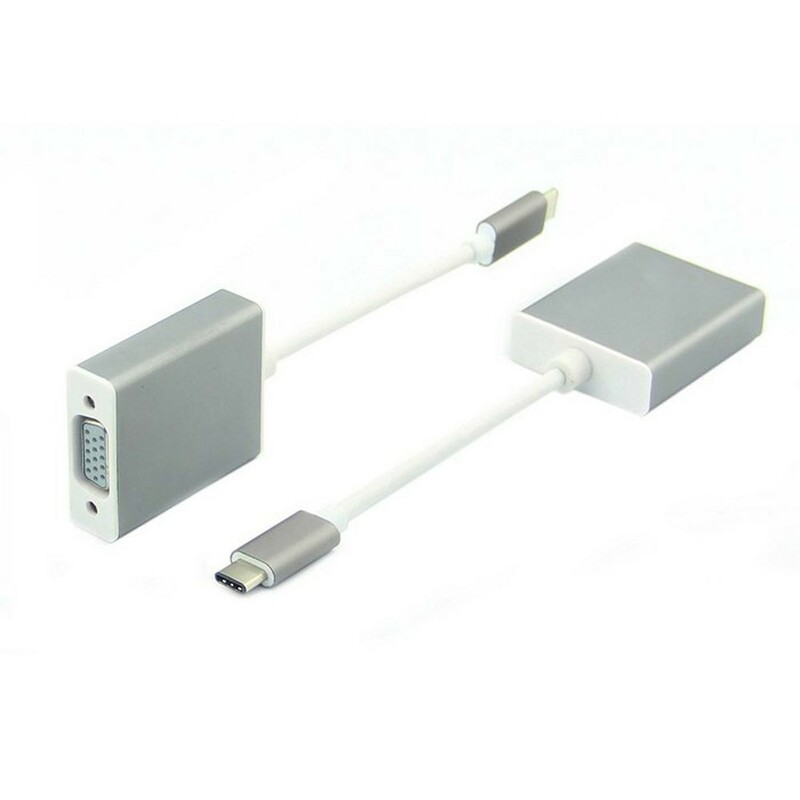 Adaptateur USB C vers VGA