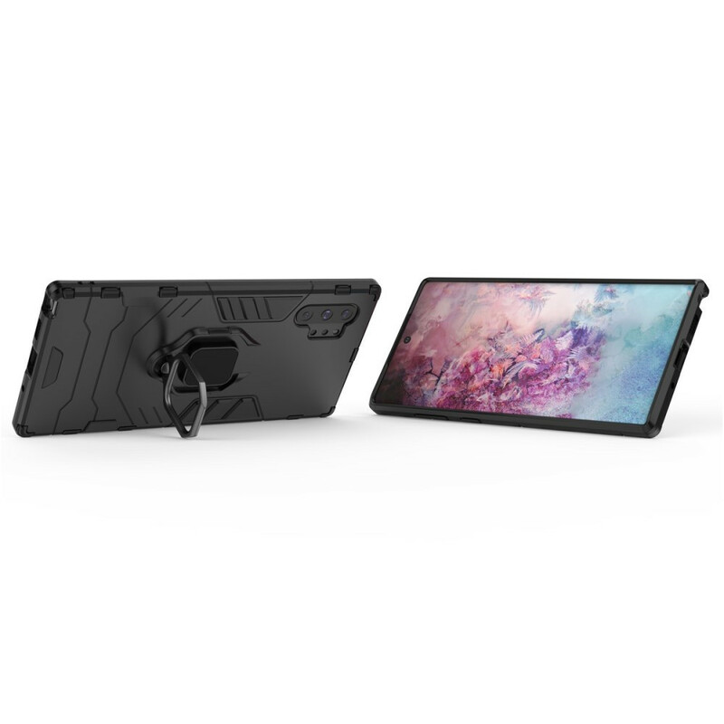 Coque Samsung Galaxy Note 10 Plus Ring Résistante