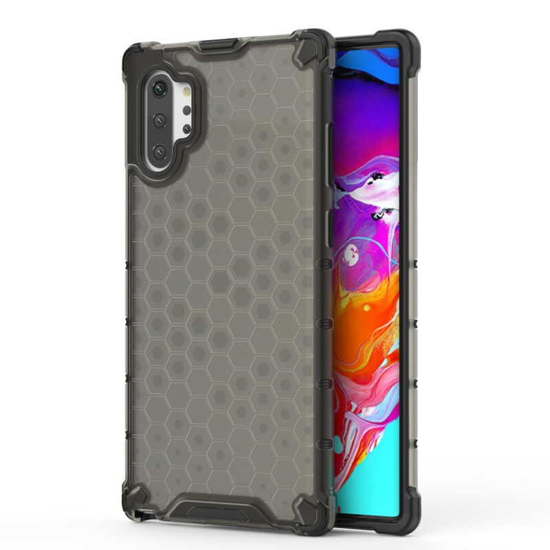 Coque Samsung Galaxy Note 10 Plus Style Nid d'Abeille