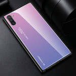 Coque Samsung Galaxy Note 10 Plus Galvanisée Color