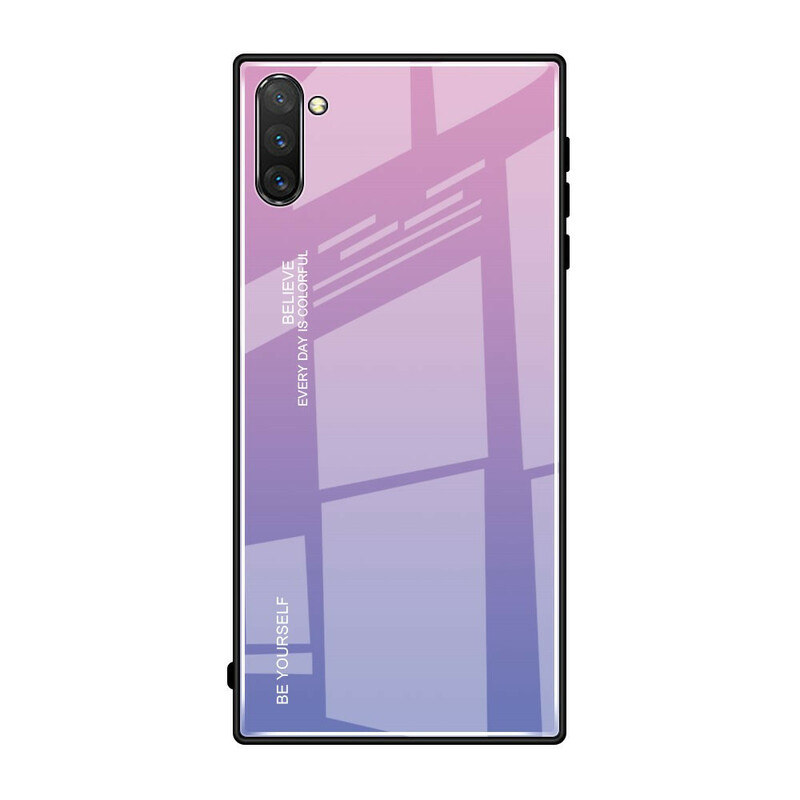 Coque Samsung Galaxy Note 10 Plus Galvanisée Color