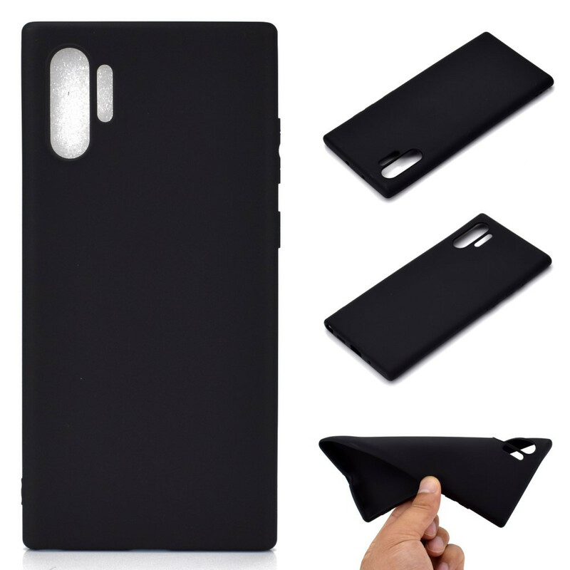 Coque Samsung Galaxy Note 10 Plus Souple Givré