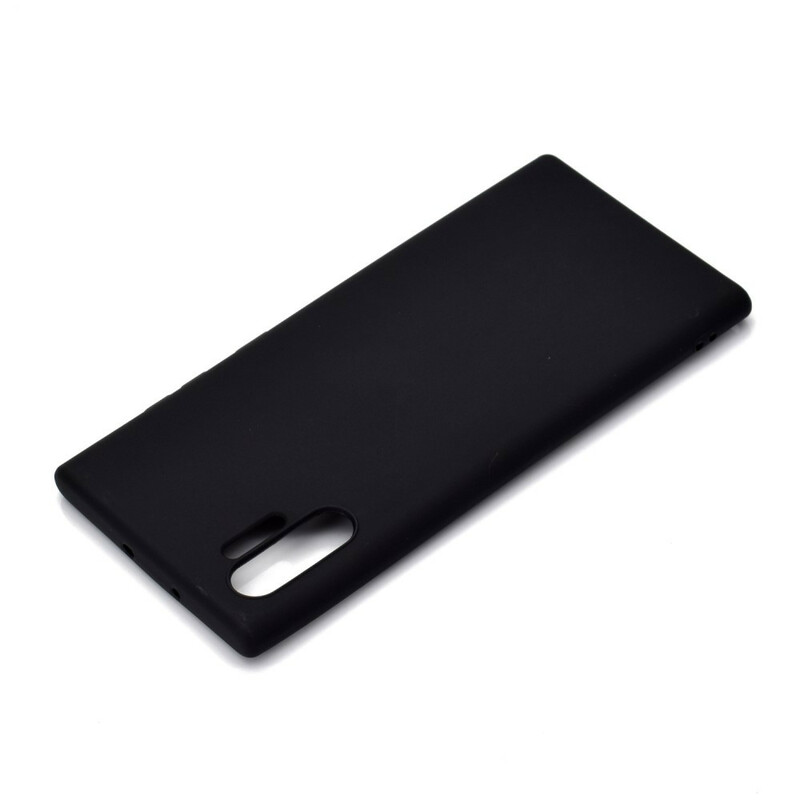 Coque Samsung Galaxy Note 10 Plus Souple Givré