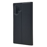 Flip Cover Samsung Galaxy Note 10 Plus Fermoir Magnétique