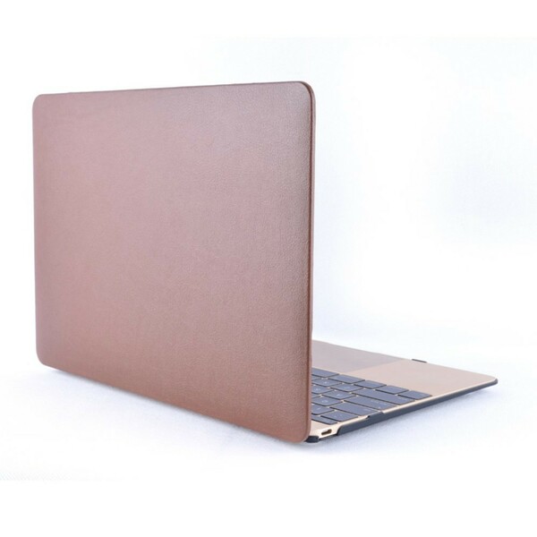 Coque MacBook 12 pouces Simili Cuir