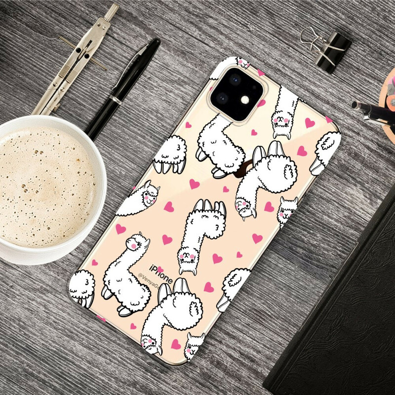 Coque iPhone 11 Top Lamas