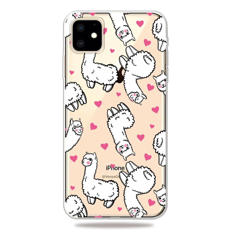 Coque iPhone 11 Top Lamas