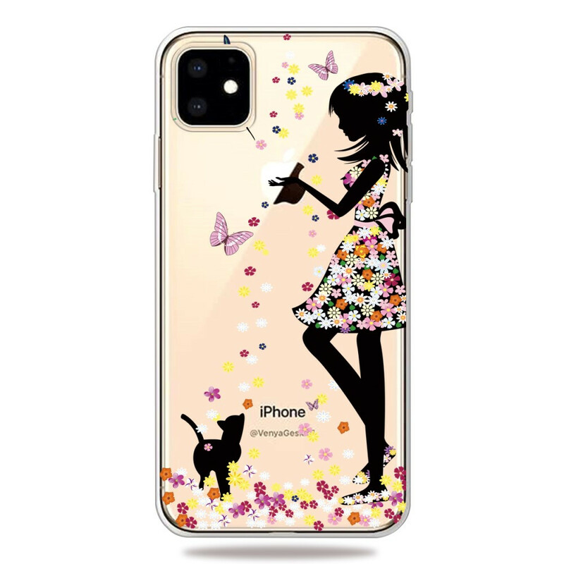 Coque iPhone 11 Femme Magique