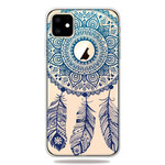 Coque iPhone 11 Mandala Floral Unique