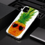 Coque iPhone 11 Transparente Incognito Ananas