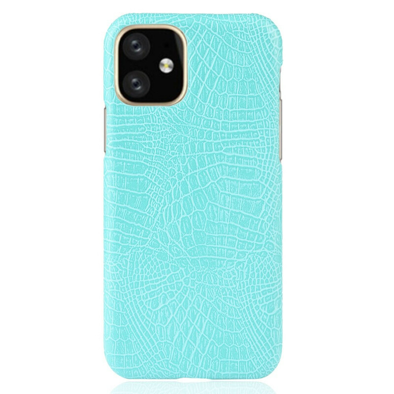 Coque iPhone 11 Pro Max Style Peau de Crocodile